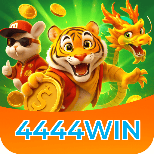 4444WIN logo